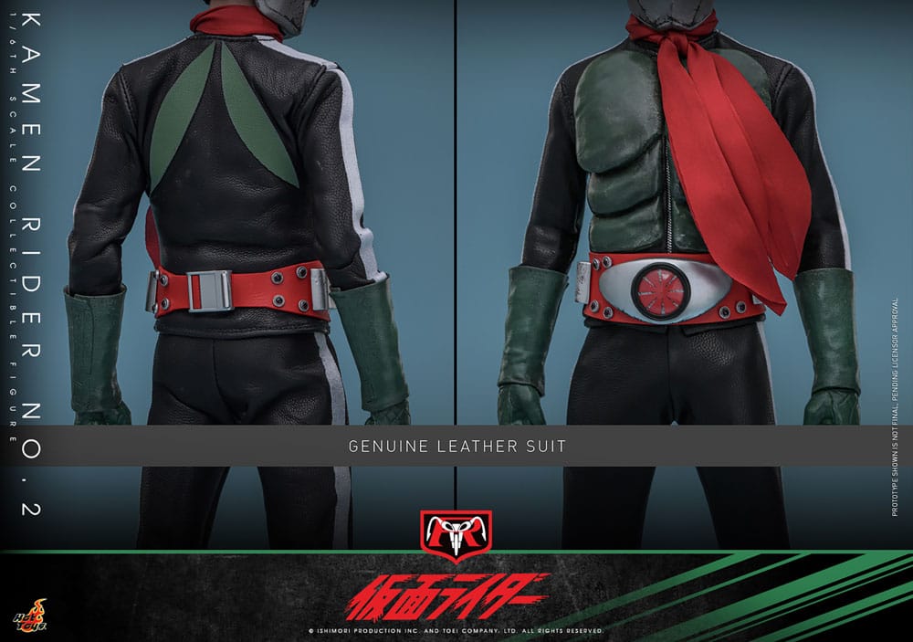 🔴PRE-ORDER Kamen Rider No. 2 1/6 Kamen Rider