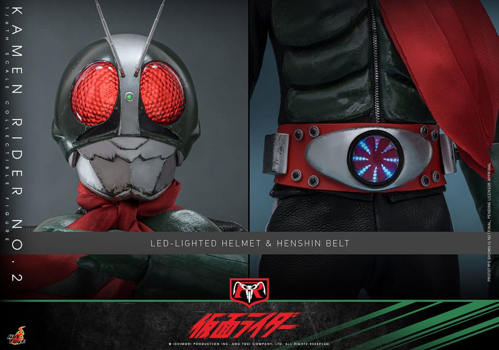 🔴PRE-ORDER Kamen Rider No. 2 1/6 Kamen Rider