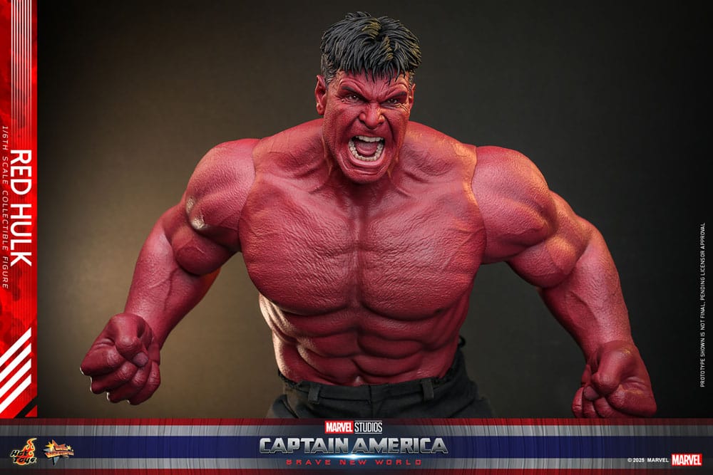 🔴PRE-ORDER Red Hulk 1/6 Captain America: Brave New World Figura Movie Masterpiece