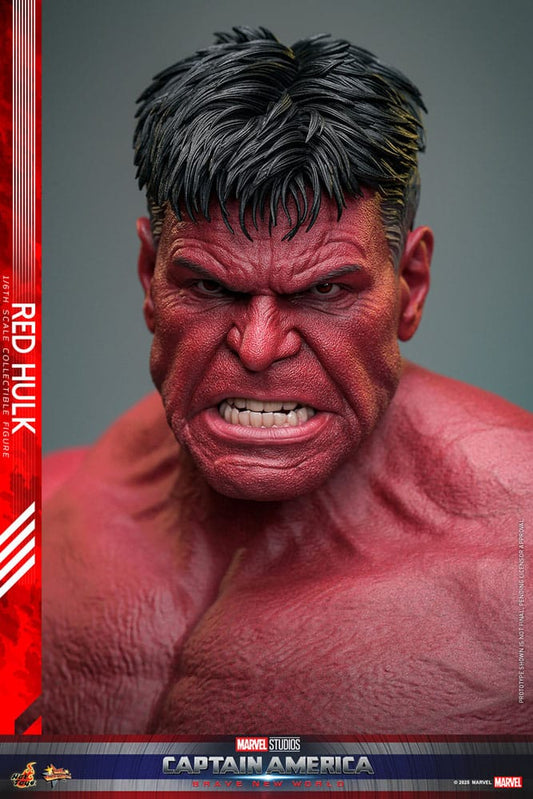 🔴PRE-ORDER Red Hulk 1/6 Captain America: Brave New World Figura Movie Masterpiece