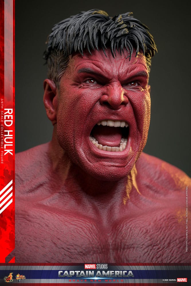 🔴PRE-ORDER Red Hulk 1/6 Captain America: Brave New World Figura Movie Masterpiece
