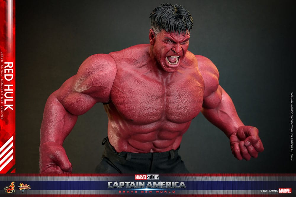 🔴PRE-ORDER Red Hulk 1/6 Captain America: Brave New World Figura Movie Masterpiece
