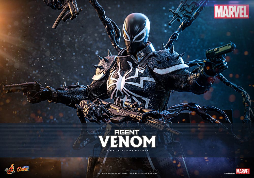 🔴PRE-ORDER Agent Venom 1/6 Marvel Comics Figura