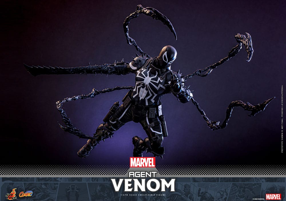 🔴PRE-ORDER Agent Venom 1/6 Marvel Comics Figura