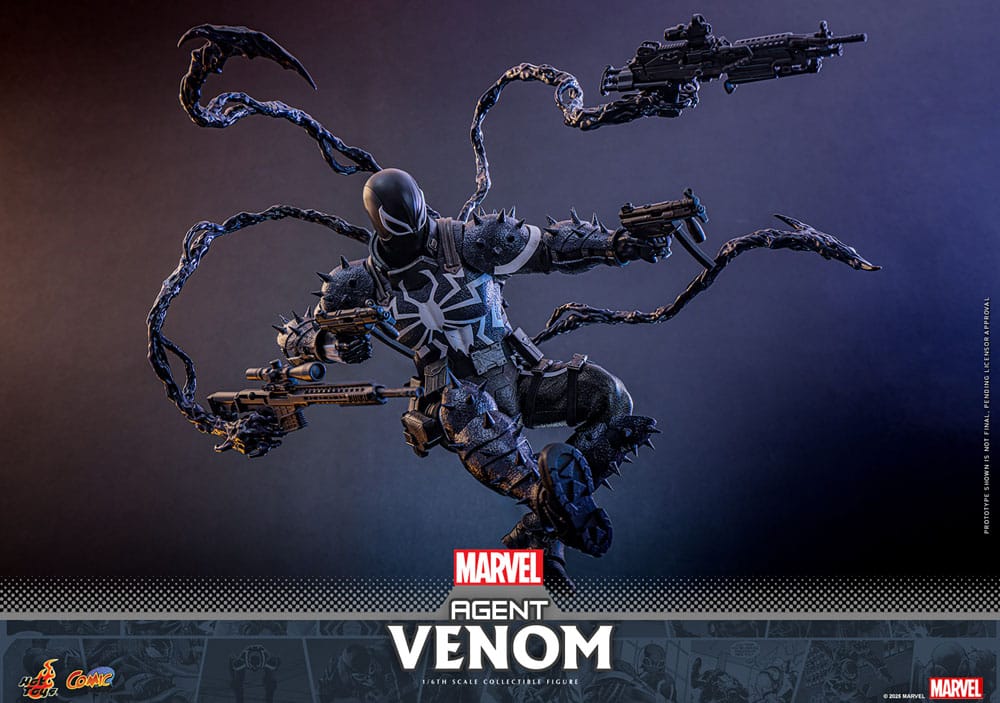 🔴PRE-ORDER Agent Venom 1/6 Marvel Comics Figura