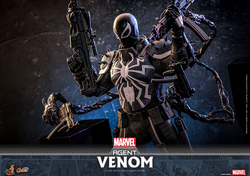 🔴PRE-ORDER Agent Venom 1/6 Marvel Comics Figura