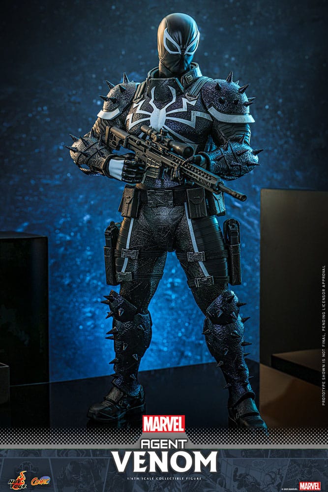 🔴PRE-ORDER Agent Venom 1/6 Marvel Comics Figura