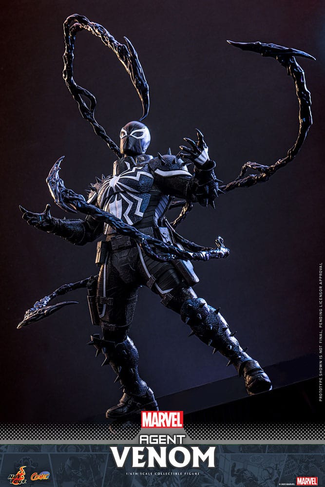🔴PRE-ORDER Agent Venom 1/6 Marvel Comics Figura