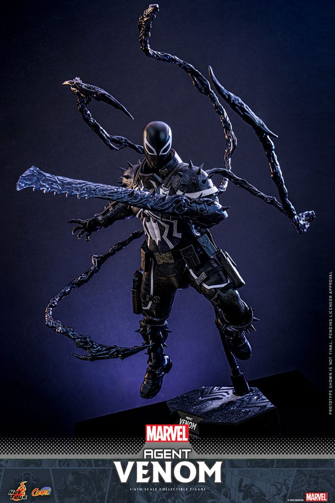 🔴PRE-ORDER Agent Venom 1/6 Marvel Comics Figura