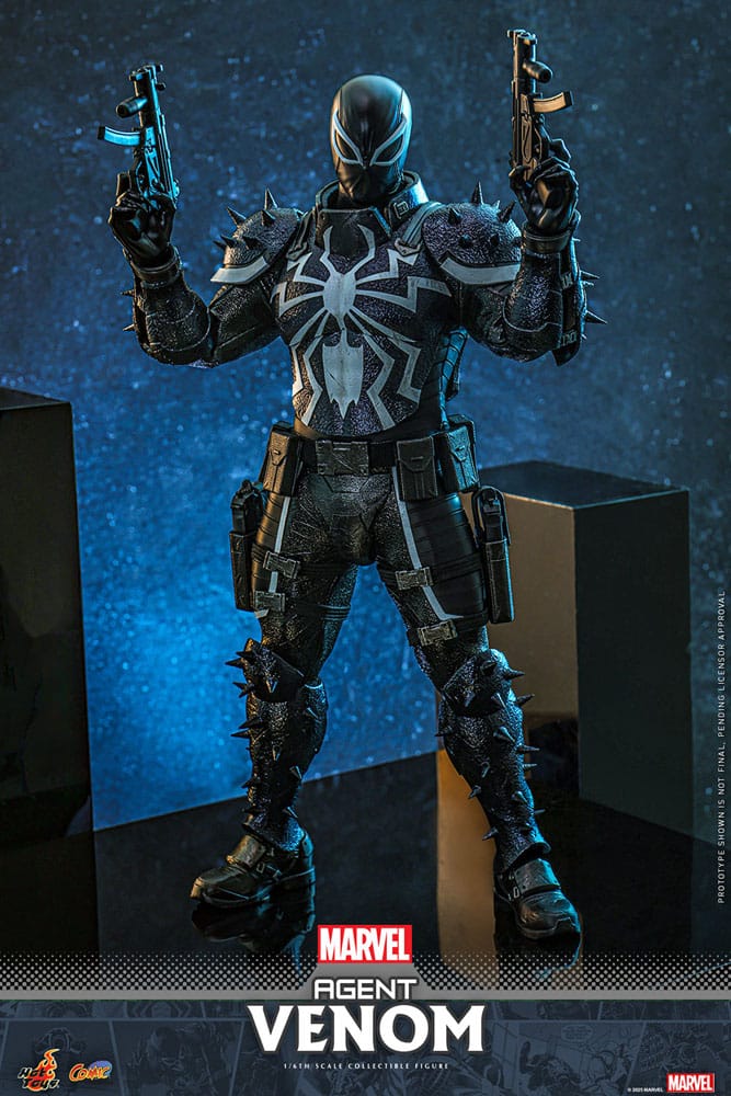 🔴PRE-ORDER Agent Venom 1/6 Marvel Comics Figura