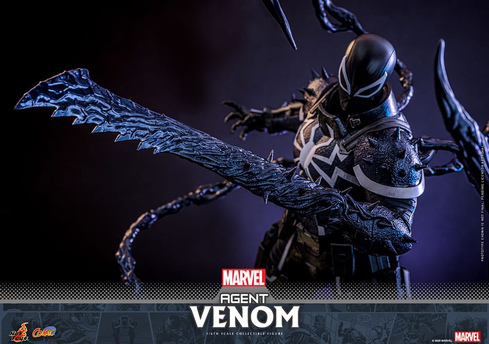 🔴PRE-ORDER Agent Venom 1/6 Marvel Comics Figura
