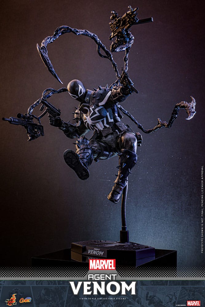 🔴PRE-ORDER Agent Venom 1/6 Marvel Comics Figura