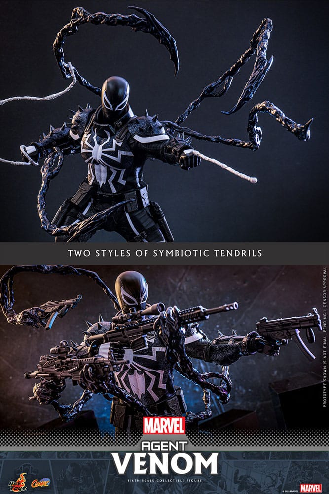 🔴PRE-ORDER Agent Venom 1/6 Marvel Comics Figura
