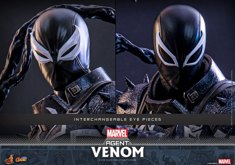 🔴PRE-ORDER Agent Venom 1/6 Marvel Comics Figura