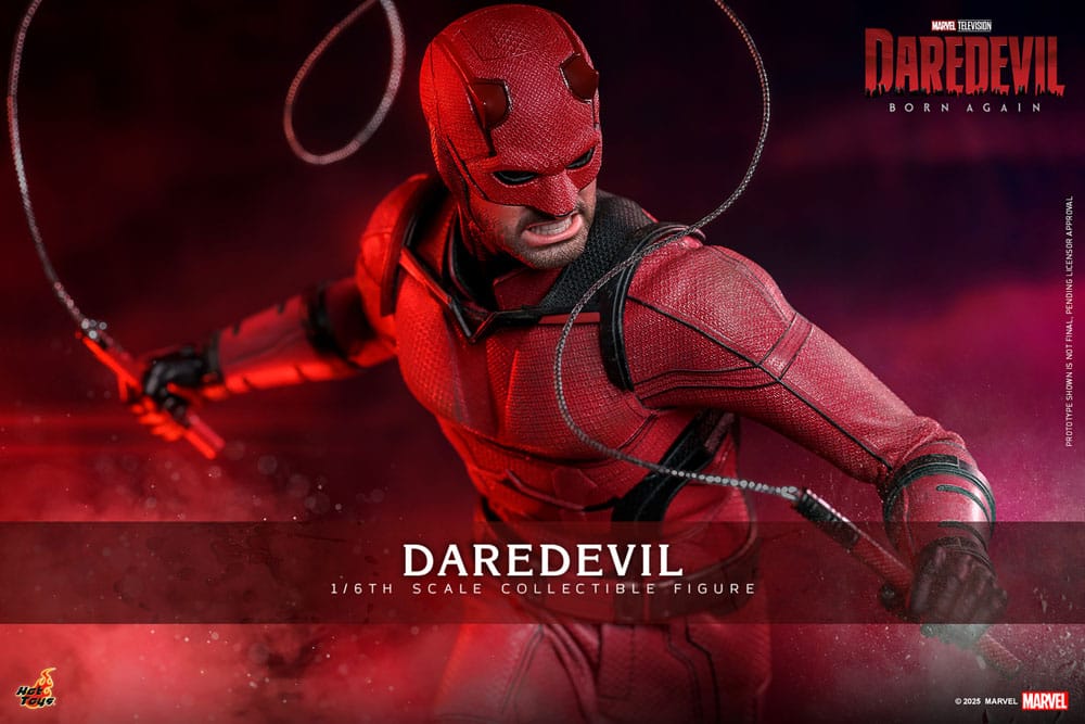 🔴PRE-ORDER Daredevil 1/6 Daredevil: Born Again Figura
