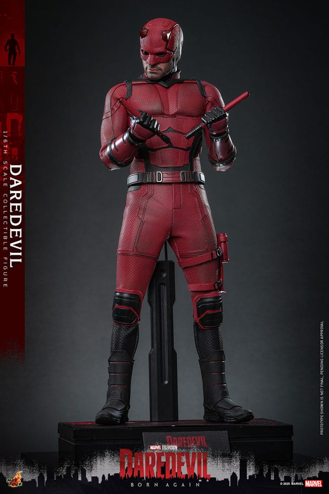 🔴PRE-ORDER Daredevil 1/6 Daredevil: Born Again Figura