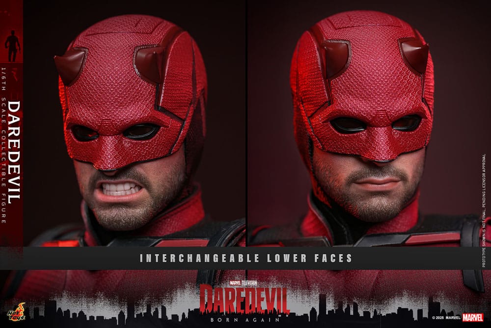 🔴PRE-ORDER Daredevil 1/6 Daredevil: Born Again Figura