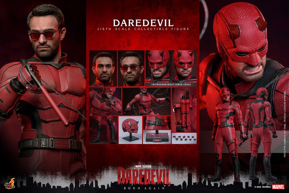 🔴PRE-ORDER Daredevil 1/6 Daredevil: Born Again Figura