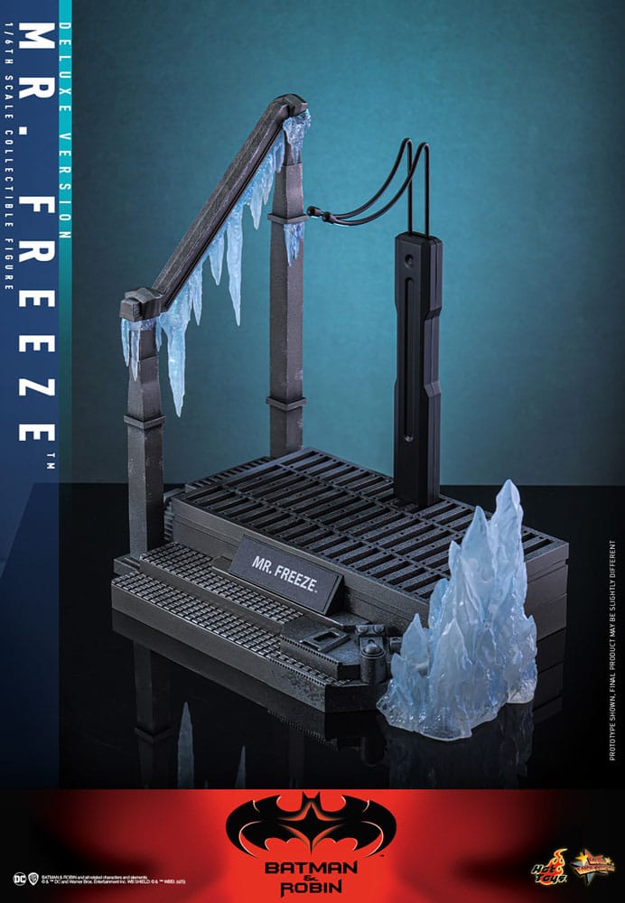 🔴PRE-ORDER Mr. Freeze Deluxe Version 1/6 Batman y Robin Figura Movie Masterpiece