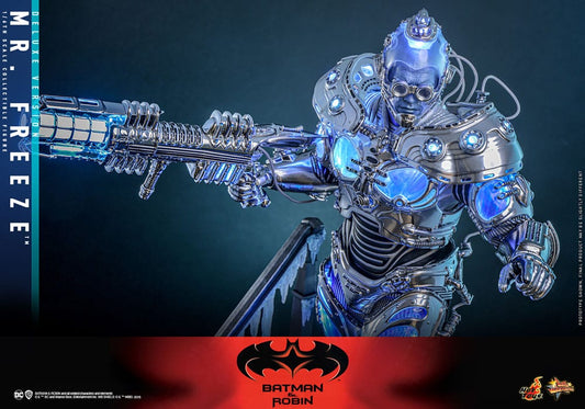 🔴PRE-ORDER Mr. Freeze Deluxe Version 1/6 Batman y Robin Figura Movie Masterpiece