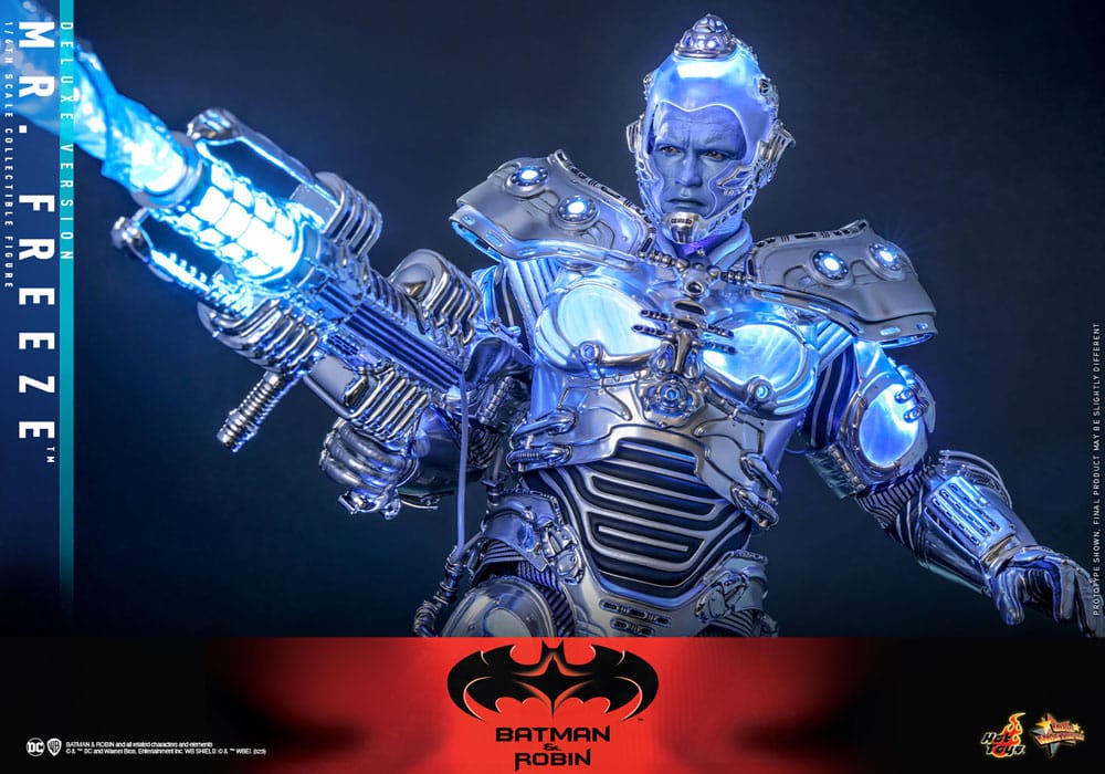 🔴PRE-ORDER Mr. Freeze Deluxe Version 1/6 Batman y Robin Figura Movie Masterpiece