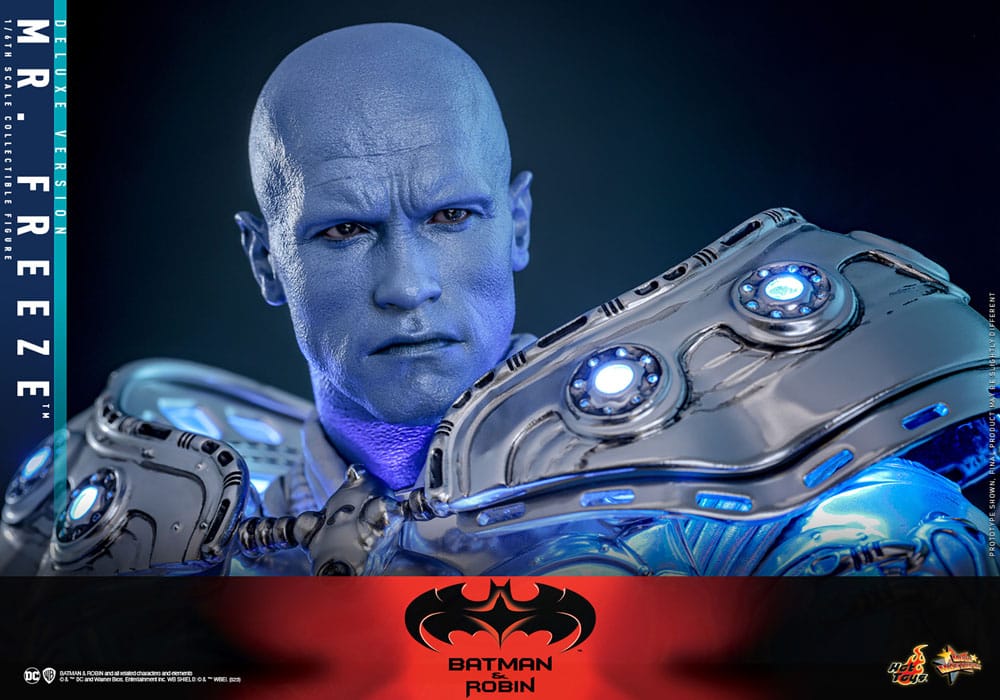 🔴PRE-ORDER Mr. Freeze Deluxe Version 1/6 Batman y Robin Figura Movie Masterpiece