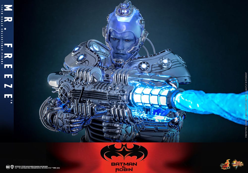 🔴PRE-ORDER Mr. Freeze 1/6 Batman y Robin Figura Movie Masterpiece