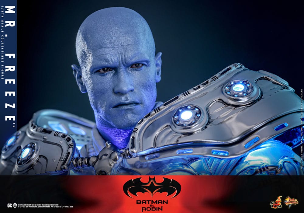 🔴PRE-ORDER Mr. Freeze 1/6 Batman y Robin Figura Movie Masterpiece