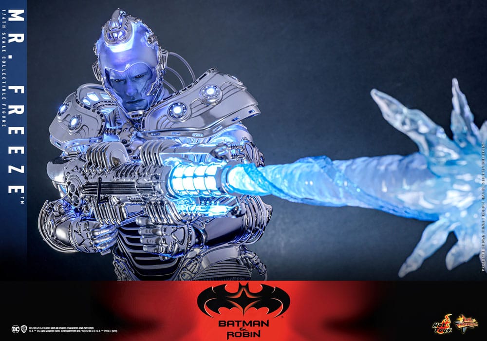 🔴PRE-ORDER Mr. Freeze 1/6 Batman y Robin Figura Movie Masterpiece