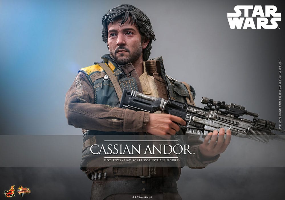 🔴PRE-ORDER Cassian Andor 1/6 Rogue One: una historia de Star Wars Figura