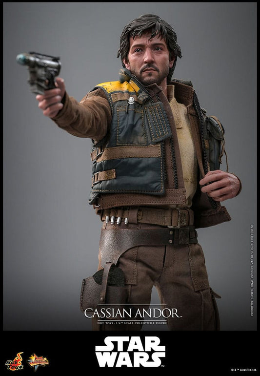 🔴PRE-ORDER Cassian Andor 1/6 Rogue One: una historia de Star Wars Figura
