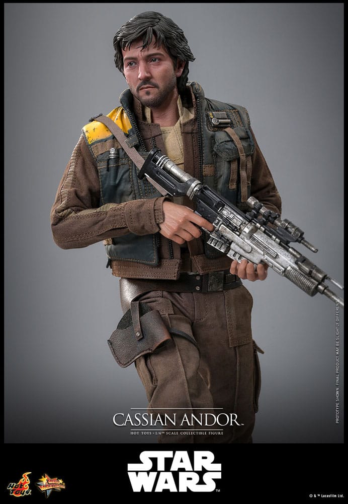 🔴PRE-ORDER Cassian Andor 1/6 Rogue One: una historia de Star Wars Figura
