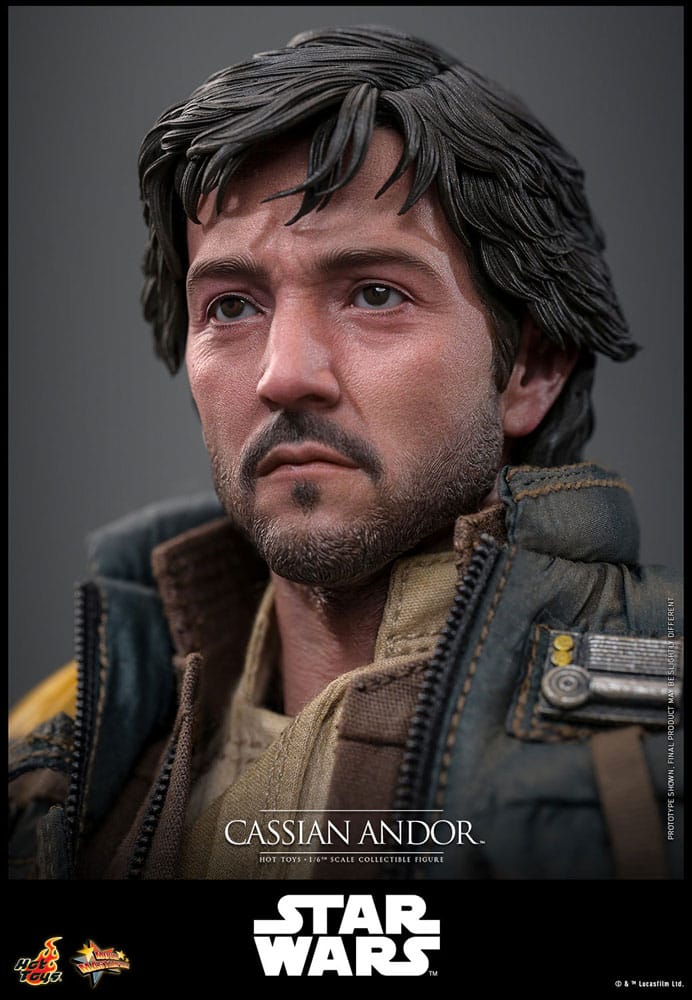 🔴PRE-ORDER Cassian Andor 1/6 Rogue One: una historia de Star Wars Figura
