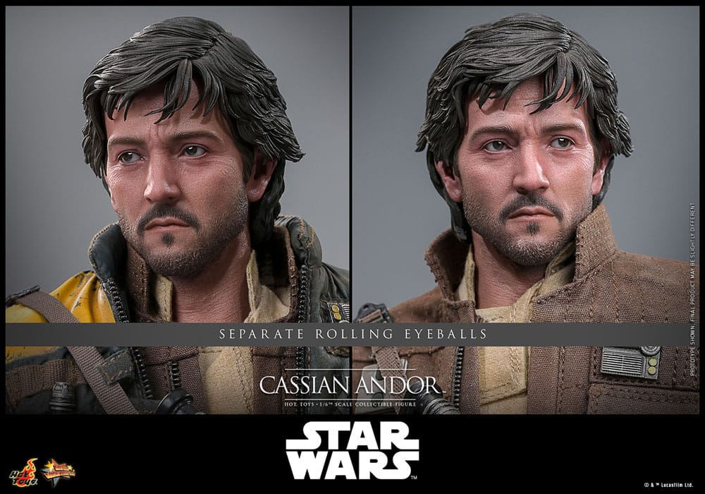 🔴PRE-ORDER Cassian Andor 1/6 Rogue One: una historia de Star Wars Figura