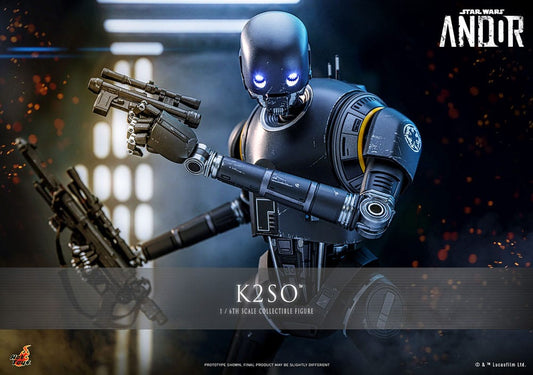 🔴PRE-ORDER K-2SO 1/6 Andor Figura