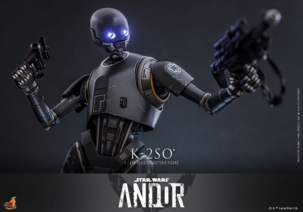 🔴PRE-ORDER K-2SO 1/6 Andor Figura