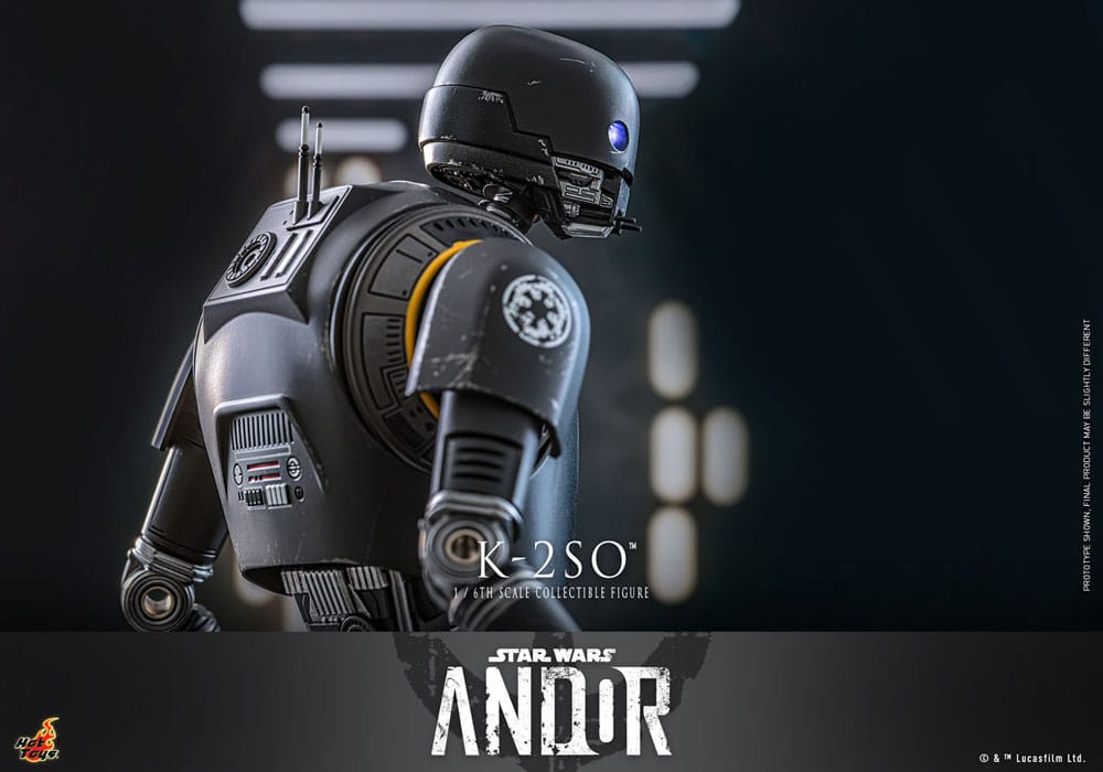 🔴PRE-ORDER K-2SO 1/6 Andor Figura