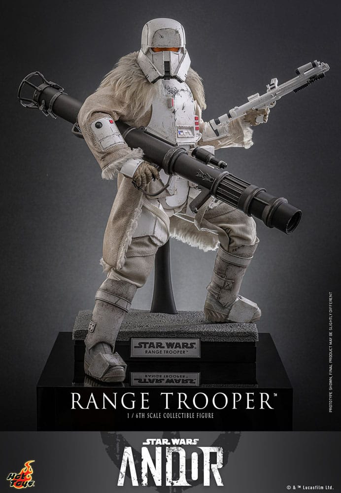 🔴PRE-ORDER Range Trooper 1/6 Andor Figura