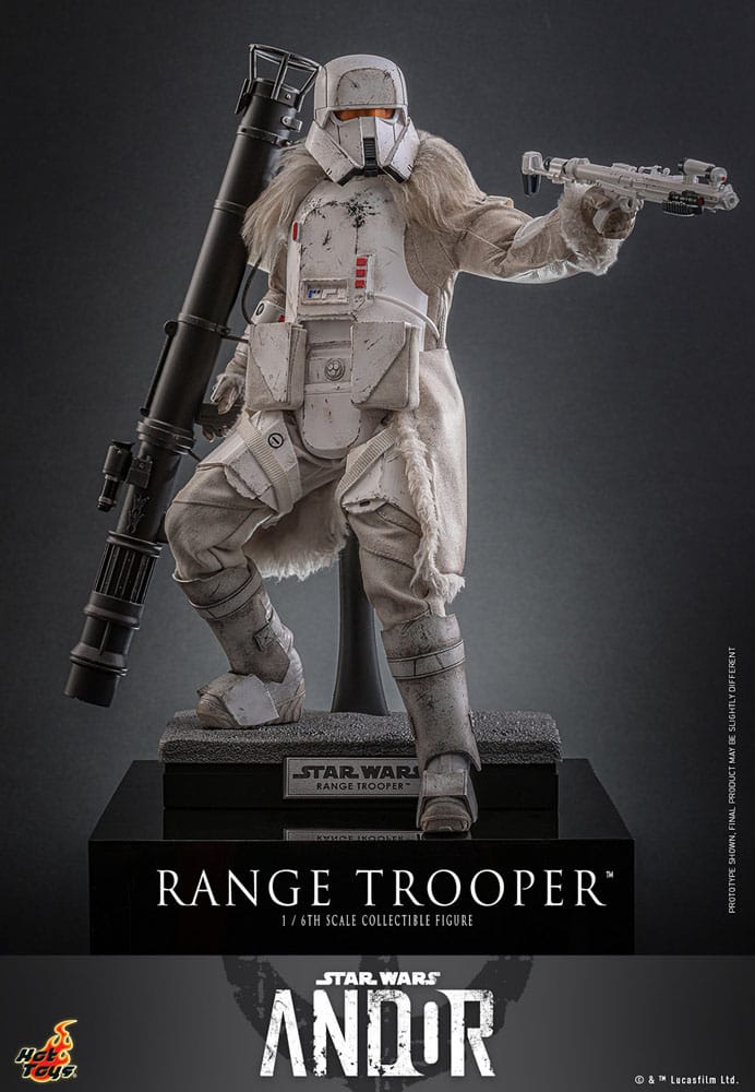 🔴PRE-ORDER Range Trooper 1/6 Andor Figura