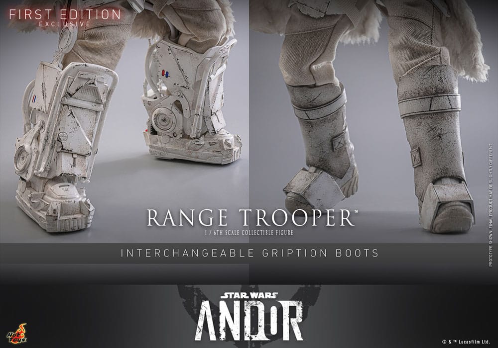 🔴PRE-ORDER Range Trooper 1/6 Andor Figura