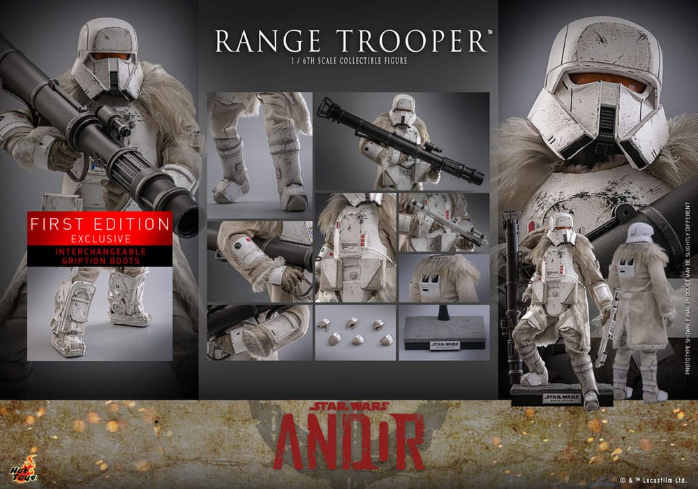 🔴PRE-ORDER Range Trooper 1/6 Andor Figura