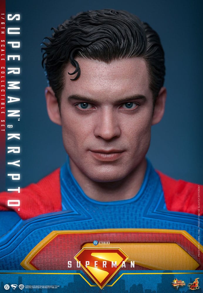 🔴PRE-ORDER Superman & Krypto 1/6 Superman (2025) Figura Movie Masterpiece