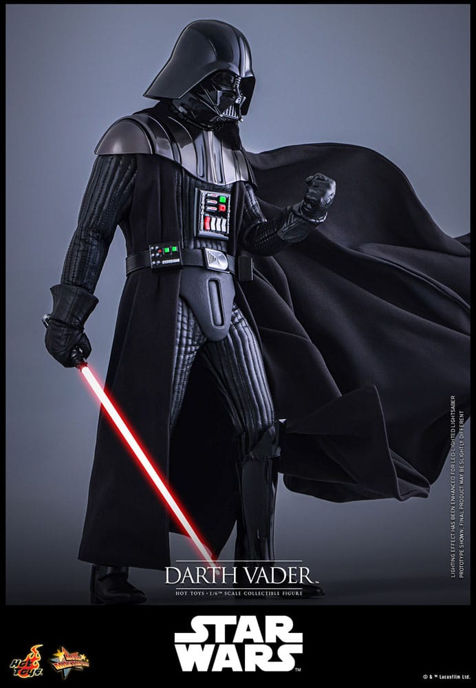 🔴PRE-ORDER Darth Vader 1/6 Star Wars: Episodio III - La venganza de los Sith Figura Movie Masterpiece