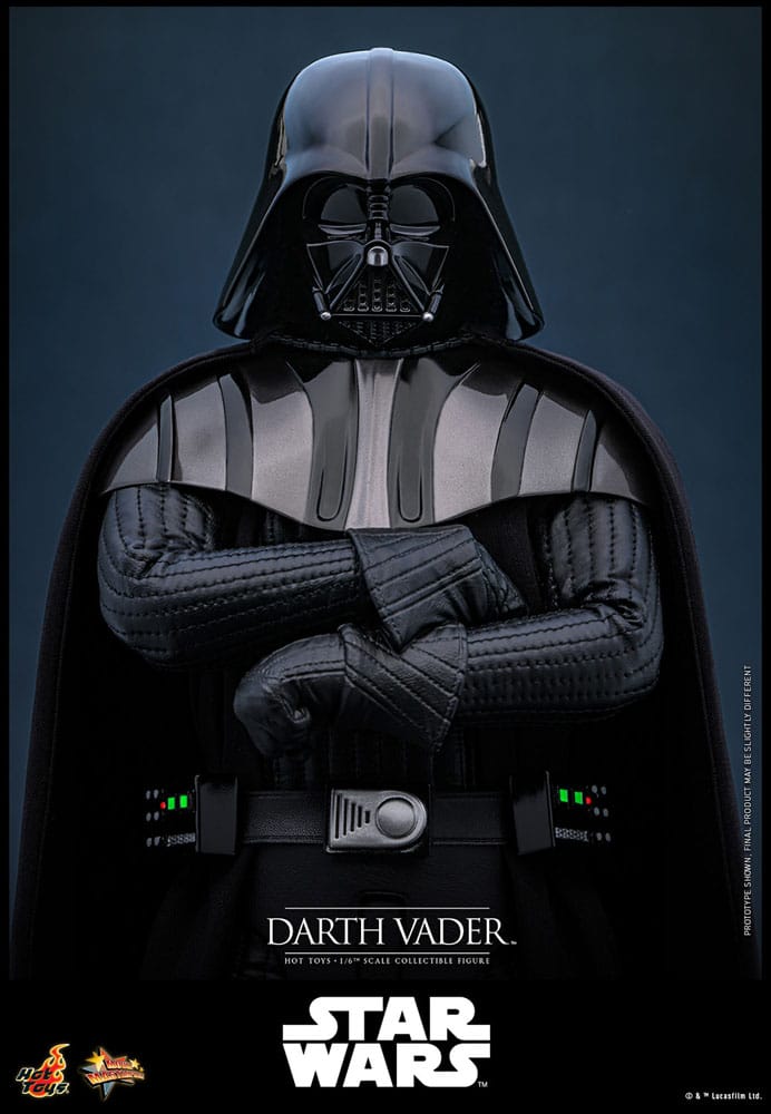 🔴PRE-ORDER Darth Vader 1/6 Star Wars: Episodio III - La venganza de los Sith Figura Movie Masterpiece