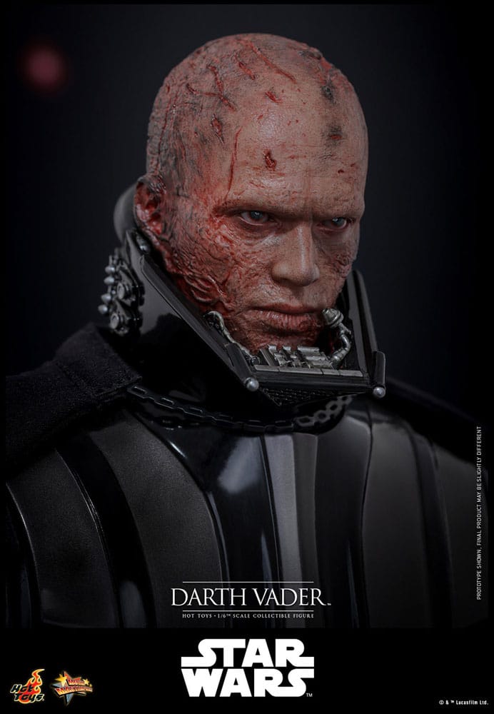 🔴PRE-ORDER Darth Vader 1/6 Star Wars: Episodio III - La venganza de los Sith Figura Movie Masterpiece