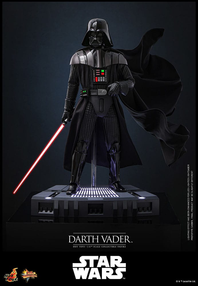 🔴PRE-ORDER Darth Vader 1/6 Star Wars: Episodio III - La venganza de los Sith Figura Movie Masterpiece