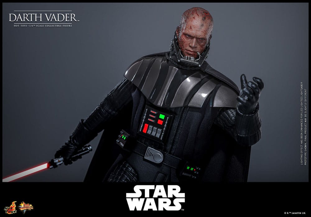 🔴PRE-ORDER Darth Vader 1/6 Star Wars: Episodio III - La venganza de los Sith Figura Movie Masterpiece