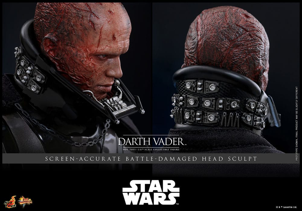 🔴PRE-ORDER Darth Vader 1/6 Star Wars: Episodio III - La venganza de los Sith Figura Movie Masterpiece