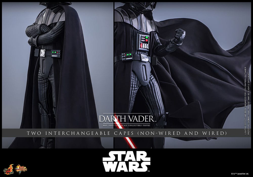 🔴PRE-ORDER Darth Vader 1/6 Star Wars: Episodio III - La venganza de los Sith Figura Movie Masterpiece