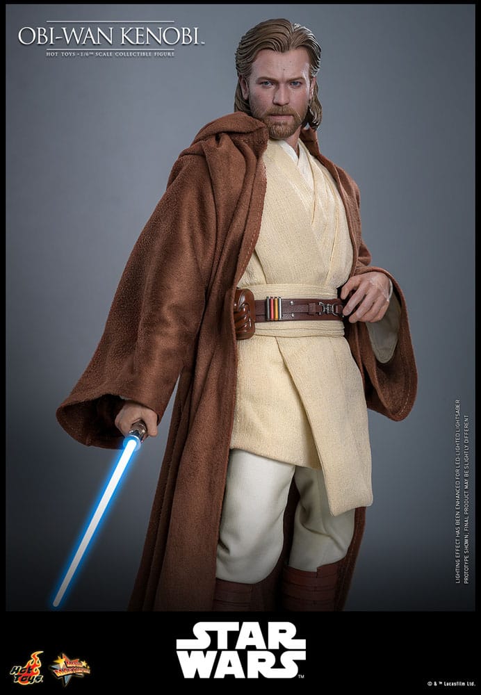 🔴PRE-ORDER Obi-Wan Kenobi 1/6 Star Wars: Episodio II - El ataque de los clones Figura